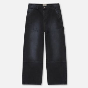 Canvas Work Pant - Faded Black
