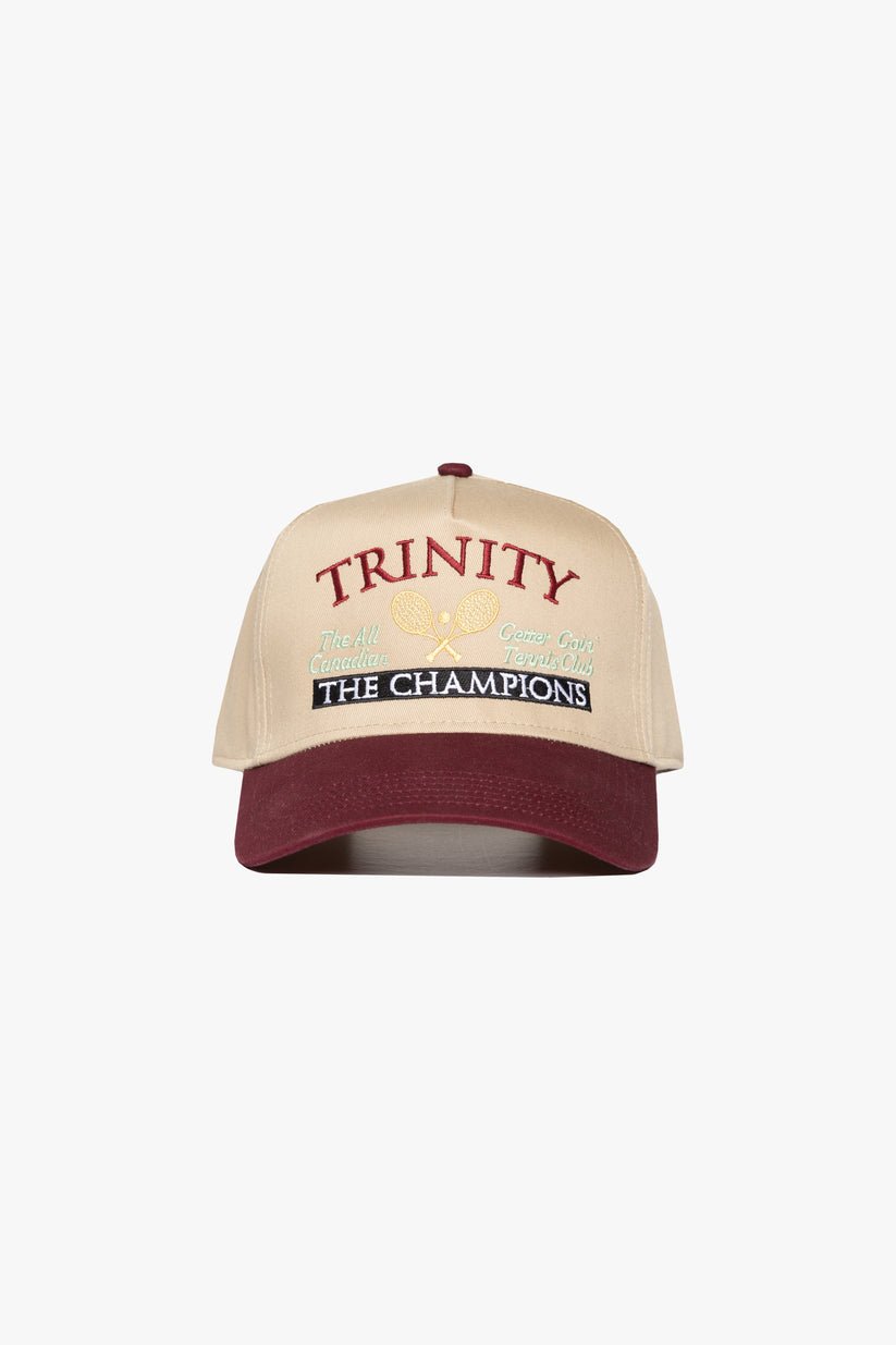 MaroonSnapbackFront