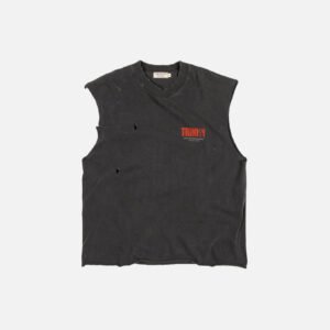 Service Member Sleeveless Tee - Vintage Black