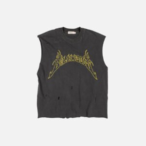 Bellwoods 00 Sleeveless Cropped Tee - Vintage Black