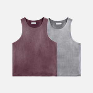 2 Pack Thermal Tank - Burgundy Acid Wash & Cement