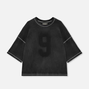 Waffle Jersey - Onyx