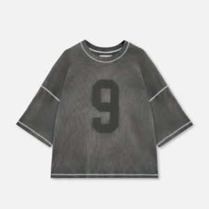 Waffle Jersey - Cement