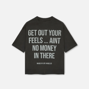 Money Tee - Vintage Black