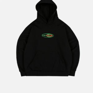 Disc Hoodie - Black